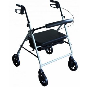 Rollator Βαριατρικό 180kg Alustyl max - 0805249 - Σε 12 άτοκες δόσεις