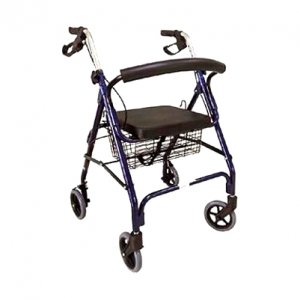 Περιπατητήρας Tροχήλατος Rollator - Μπλε - 0810616 - Σε 12 άτοκες δόσεις