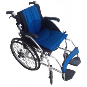 Αναπηρικό Αμαξίδιο Αλουμινίου ALU II FIX QR “Premium” - 0810802 - Σε 12 άτοκες δόσεις