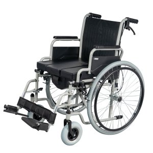 Αναπηρικό Αμαξίδιο Ενισχυμένο Με Δοχείο 46cm 24” - Σε 12 Άτοκες Δόσεις