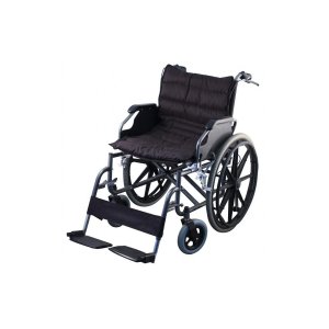 Αναπηρικό Αμαξίδιο Elite με Μεγάλους Φουσκωτούς Τροχούς, Πτυσσόμενα Πλαϊνά, Αποσπώμενα Υποπόδια και Φρένα στις Χειρολαβές - 0806105