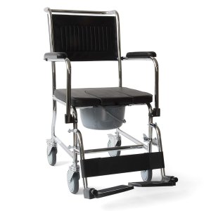 Καρέκλα Τροχήλατη με WC - 09-2-014 - Σε 12 άτοκες δόσεις