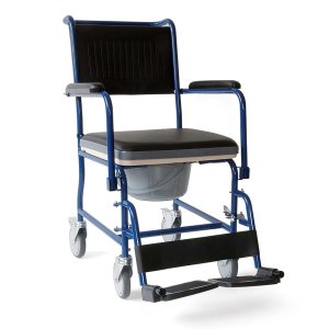 Καρέκλα Τροχήλατη WC - Κάλυμμα - 09-2-117 - Σε 12 άτοκες δόσεις