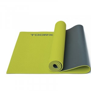 Στρώμα Yoga (MAT-176) Πράσινο/Γκρι-Toorx - 10-432-187