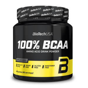 100% BCAA 400gr (BIOTECH USA) - 5999076206995 - Σε 12 Άτοκες Δόσεις