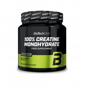100% Creatine Monohydrate 500gr (BIOTECH USA) - 5999076227419 - Σε 12 Άτοκες Δόσεις