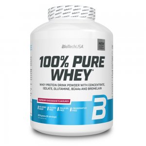100% Pure Whey 2270gr (BIOTECH USA) - Chocolate - 5999076238002 - Σε 12 Άτοκες Δόσεις