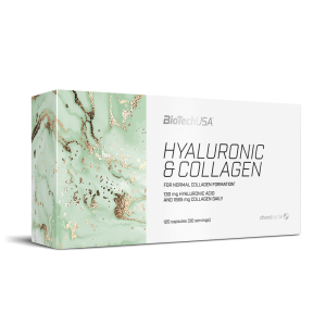 Hyaluronic & Collagen 120caps (BIOTECH USA) - 5999076249008 - Σε 12 Άτοκες Δόσεις