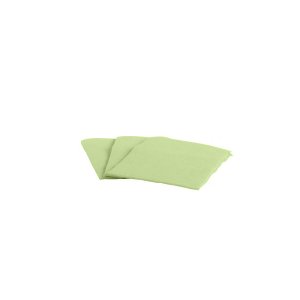 Οδοντιατρική πετσέτα Πράσινη (χωρίς dispenser) (500τμχ) 1ply χαρτί + 1ply πλαστικό - 33cm x 45cm - 109.083.G