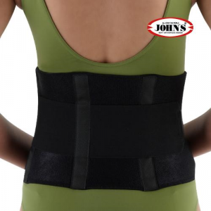 Ζώνη Οσφύος Lumbo Neoprene Wrap Around Black Line John's 120211