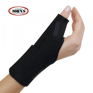 Νάρθηκας Καρπού & Αντίχειρα Neoprene Wrap Around Black Line John's 120217