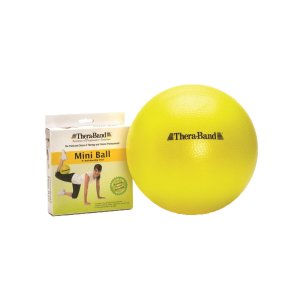 Μπάλα γυμναστικής Mini Ball  23 cm - Κίτρινη - THB-12305