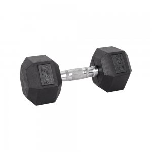 12kg Hex Dumbbell inSPORTline Hexsteel-INS-1185 - σε 12 άτοκες δόσεις