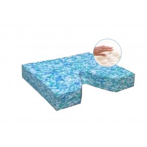 Μαξιλάρι Καθίσματος για Αποφόρτιση του Κόκκυγα Ribbon - Visco Elastic 39x45x7,5
