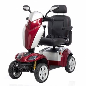 Ηλεκτροκίνητο Αμαξίδιο - Scooter Kymco Agility - Μπορντώ - Σε 12 άτοκες δόσεις