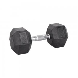16kg Hex Dumbbell inSPORTline Hexsteel-INS-22088 - σε 12 άτοκες δόσεις