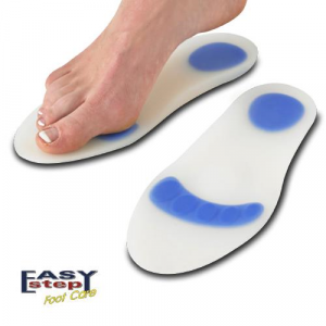 Πέλμα Σιλικόνης 1/1 Μεταταρσίου & Καμάρας Silicone Insole Easy Step Foot Care 17225