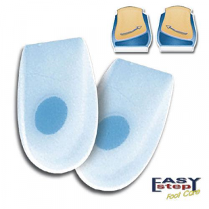 Υποπτέρνια Σιλικόνης Έσω-Έξω Ανύψωσης Easy Step Foot Care 17265