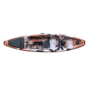 Professional Fishing Kayak - Επαγγελματικό Kαγιάκ Ψαρέματος GOBO Dofine - Παραλλαγή Καφέ - NJG-0100-0302