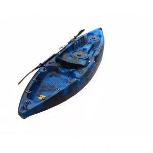 Fishing Kayak GOBO SALT SOT Ενός Ατόμου - Μπλέ/Μαύρο - NJG-0100-0102BB