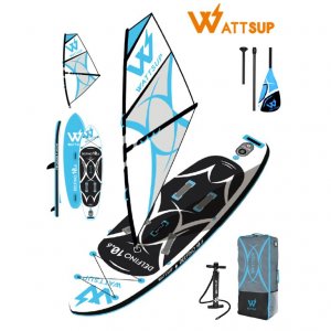 Φουσκωτή Σανίδα WattSup Delphino 10.6 Wind Surf - NJG-0200-0409 - Σε 12 άτοκες δόσεις