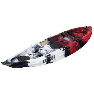 Kayak Ψαρέματος Ατομικό Force Andara SOT 2.75X0.78X0.40m - Κόκκινο - NJG-0100-0120RBW