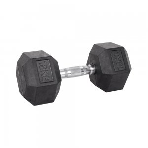 18kg Hex Dumbbell inSPORTline Hexsteel-INS-22089 - σε 12 άτοκες δόσεις