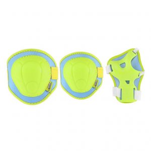 Προστατευτικά Set Nils Extreme H106 Size S - Λαχανί/Μπλε - NJG-16-60-005