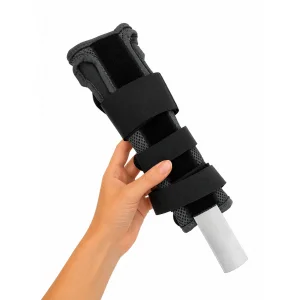 Medical Brace MB.5426 Αμφιδέξιος Νάρθηκας Καρπού σε Μαύρο Χρώμα
