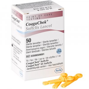 Βελόνες Μετρητή CoaguChek Softclix (50τμχ)