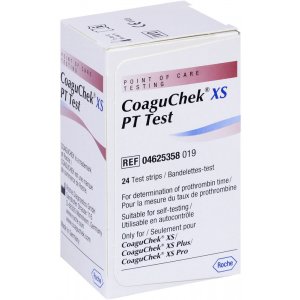 Ταινίες Χρόνου Προθρομβίνης CoaguChek XS (24τμx)