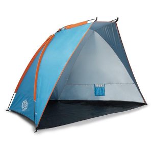 Τέντα Παραλίας Μπλε Pop UP - NILS Camp NC8030 - 260x120x120cm - NJG-15-04-025