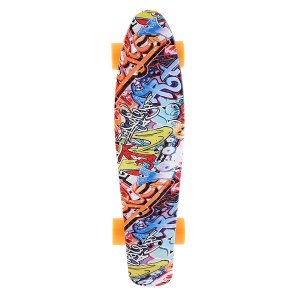 Pennyboard Art Graffiti 2 Nils Extreme - NJG-16-45-103