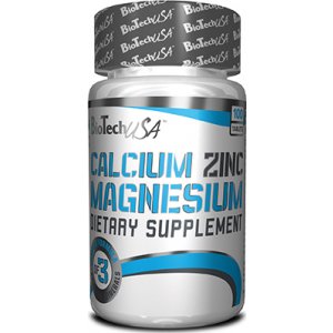 Calcium Zinc Magnesium 100 ταμπλέτες