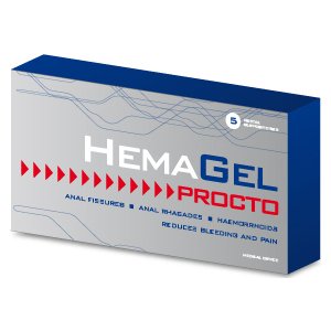 Hemagel Procto 5τμχ