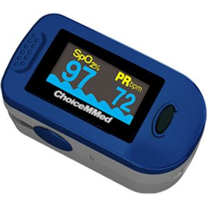 Παλμικό Οξύμετρο Δακτύλου Choicemmed Oxywatch MD300C2