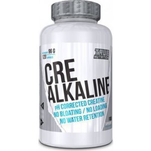 Cre-Alkaline 120 Caps - Σε 12 άτοκες δόσεις