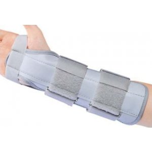 Δερμάτινος Νάρθηκας Καρπού Με Μπανέλλες “Deluxe Wrist Universal” - 87010