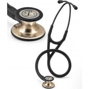 Στηθοσκόπιο 3M™ Littmann® Cardiology IV™  Black & Champagne Finish 6179