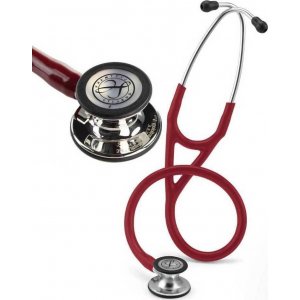 Στηθοσκόπιο 3M™ Littmann® Cardiology IV™  Burgundy & Mirror Finish 6170