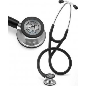 Στηθοσκόπιο 3M™ Littmann® Cardiology IV™  Black & Mirror Finish 6177