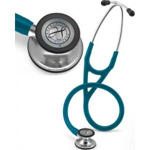 Στηθοσκόπιο 3M™ Littmann® Cardiology IV™  Caribbean Blue & Mirror Finish 6169