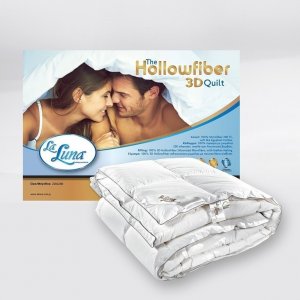 Πάπλωμα συνθετικό The 3D Hollowfiber Duvet 160x220 - Σε 12 Άτοκες Δόσεις