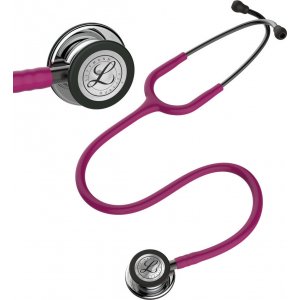 Στηθοσκόπιο 3M™ Littmann® Classic III™ Raspberry & Mirror Finish 5862