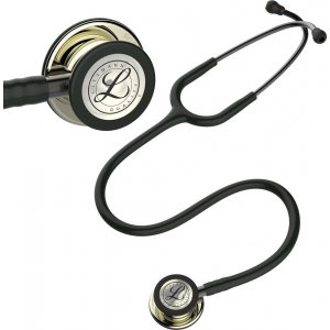 Στηθοσκόπιο 3M™ Littmann® Classic III™ Black & Champagne Finish 5861