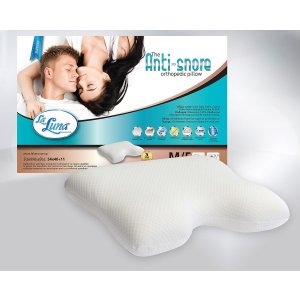 The Antisnore pillow (54x40x11) - Medium/Firm - Σε 12 άτοκες δόσεις