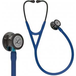 Στηθοσκόπιο 3M™ Littmann® Cardiology IV™ 6202 Navy Blue & High Polish Smoke Blue Stem