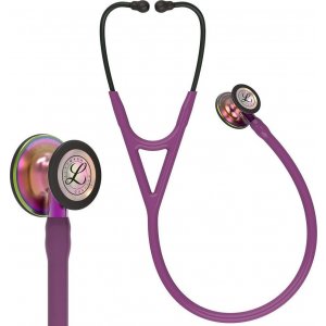 Στηθοσκόπιο 3M™ Littmann® Cardiology IV™ 6205 Plum & Rainbow Finish Violet Stem