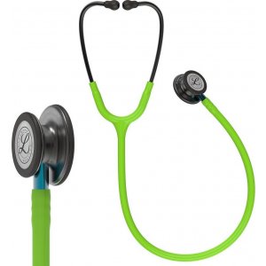 Στηθοσκόπιο 3M™ Littmann® Classic III™ 5875 Lime Green Smoke Blue Stem