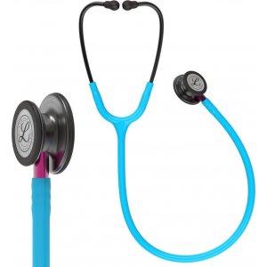 Στηθοσκόπιο 3M™ Littmann® Classic III™ 5872 Turquise Smoke Pink Stem- Σε 12 Άτοκες Δόσεις